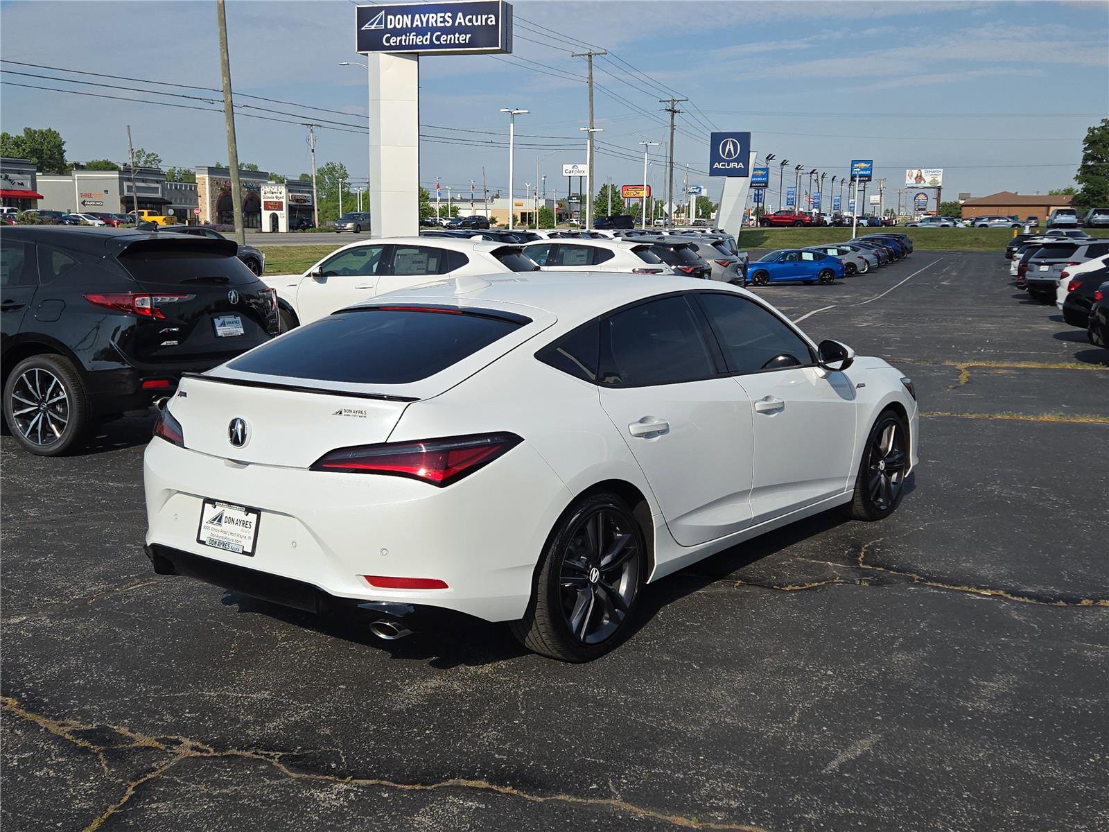 Certified 2025 Acura Integra A-Spec FWD image 30