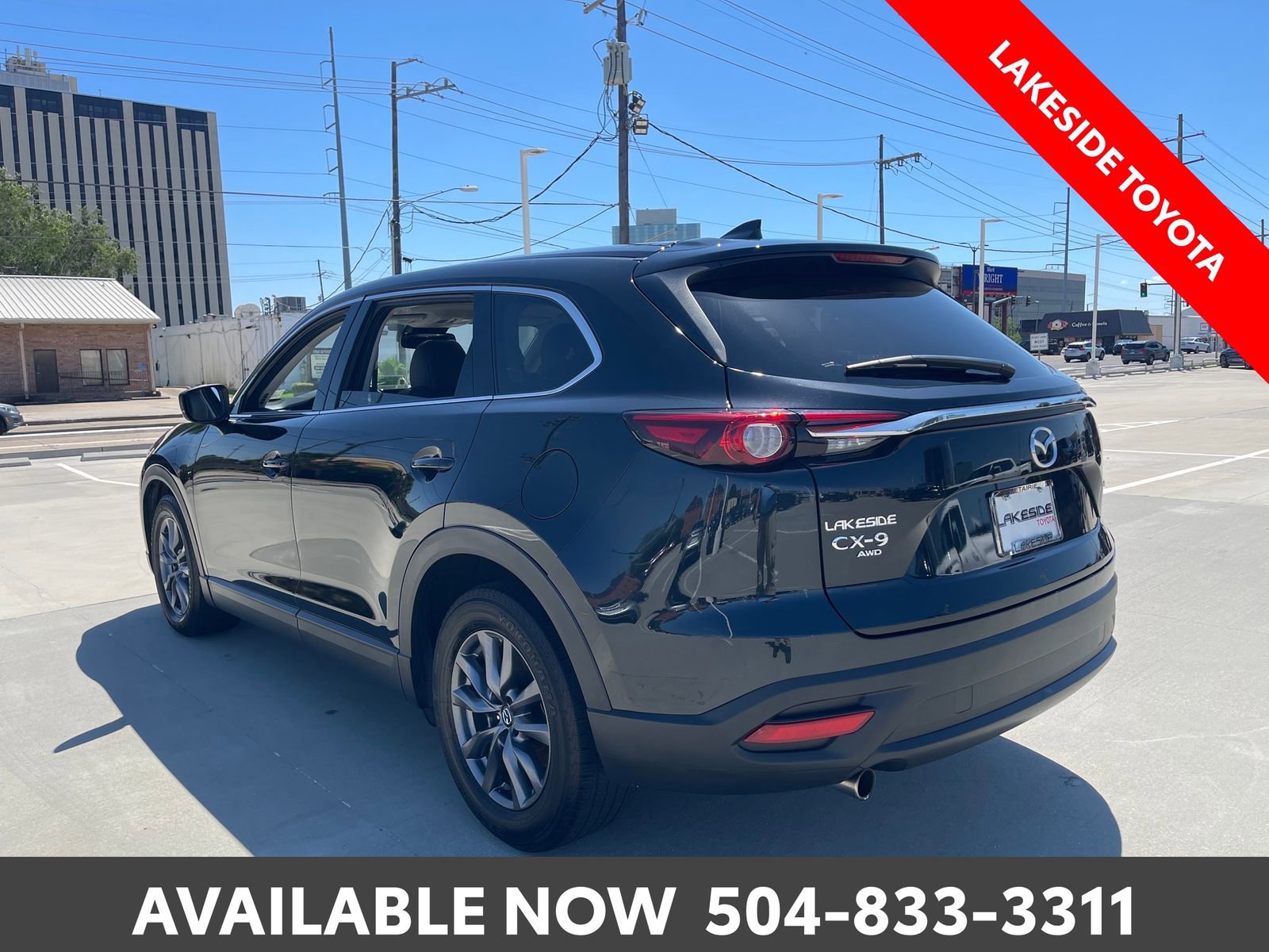Used 2023 MAZDA CX-9 Touring AWD/4WD image 3