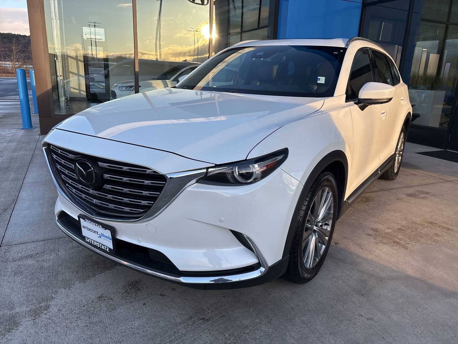 Used 2021 MAZDA CX-9 Signature