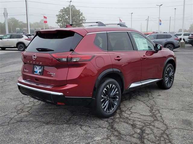 New 2026 Nissan Rogue Platinum image 5