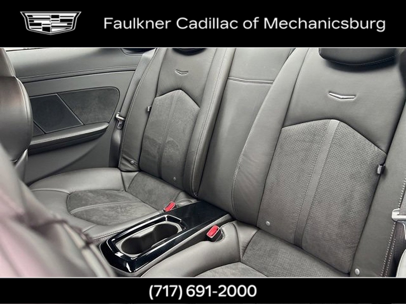 Used 2014 Cadillac CTS V w/ Wood Trim Package image 14