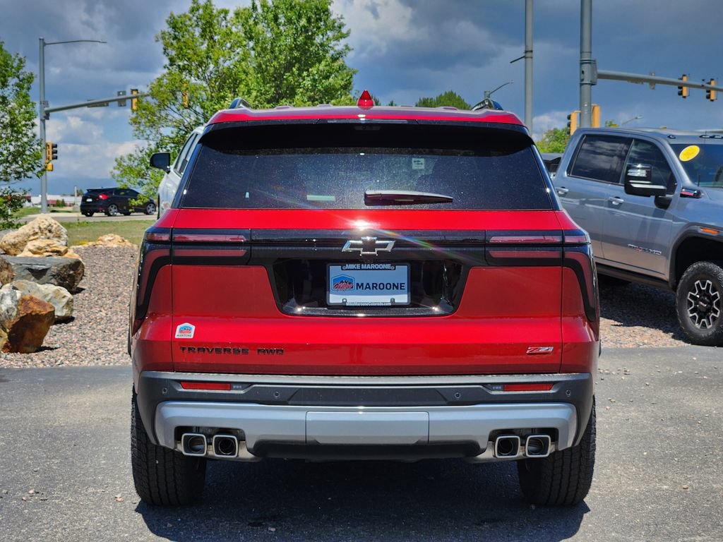 New 2026 Chevrolet Traverse Z71 w/ Driver Confidence Package AWD/4WD image 13