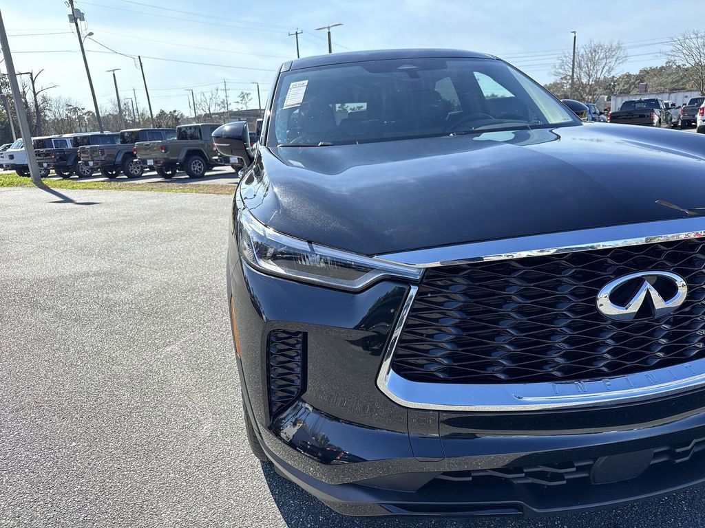 Used 2024 INFINITI QX60 Pure image 9