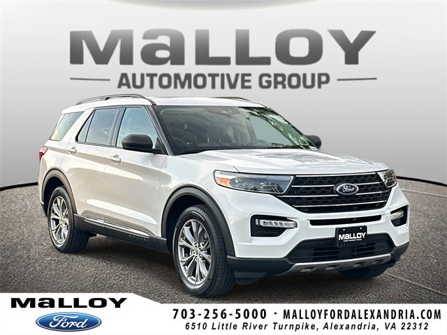 Used 2022 Ford Explorer XLT w/ Equipment Group 202A image 1