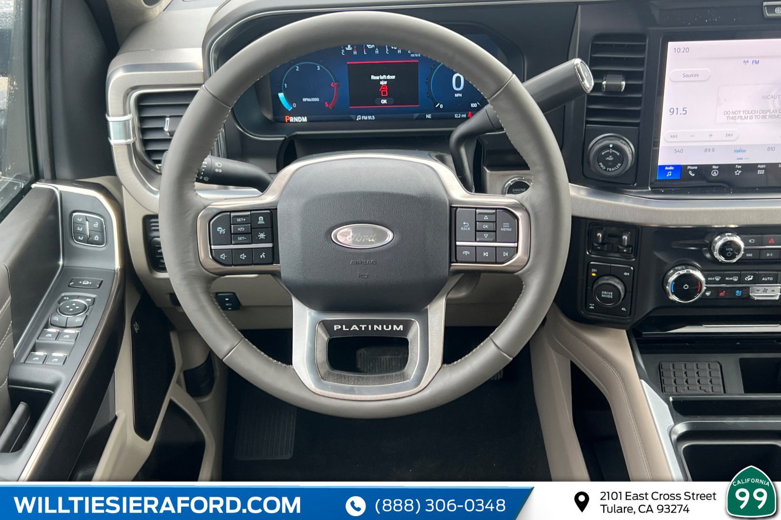 New 2026 Ford F350 Platinum w/ Platinum Plus Package AWD/4WD image 17