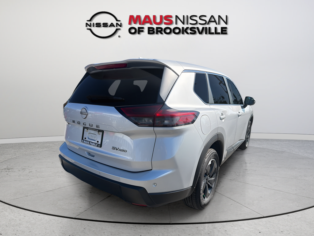 Certified 2024 Nissan Rogue SV AWD/4WD image 14