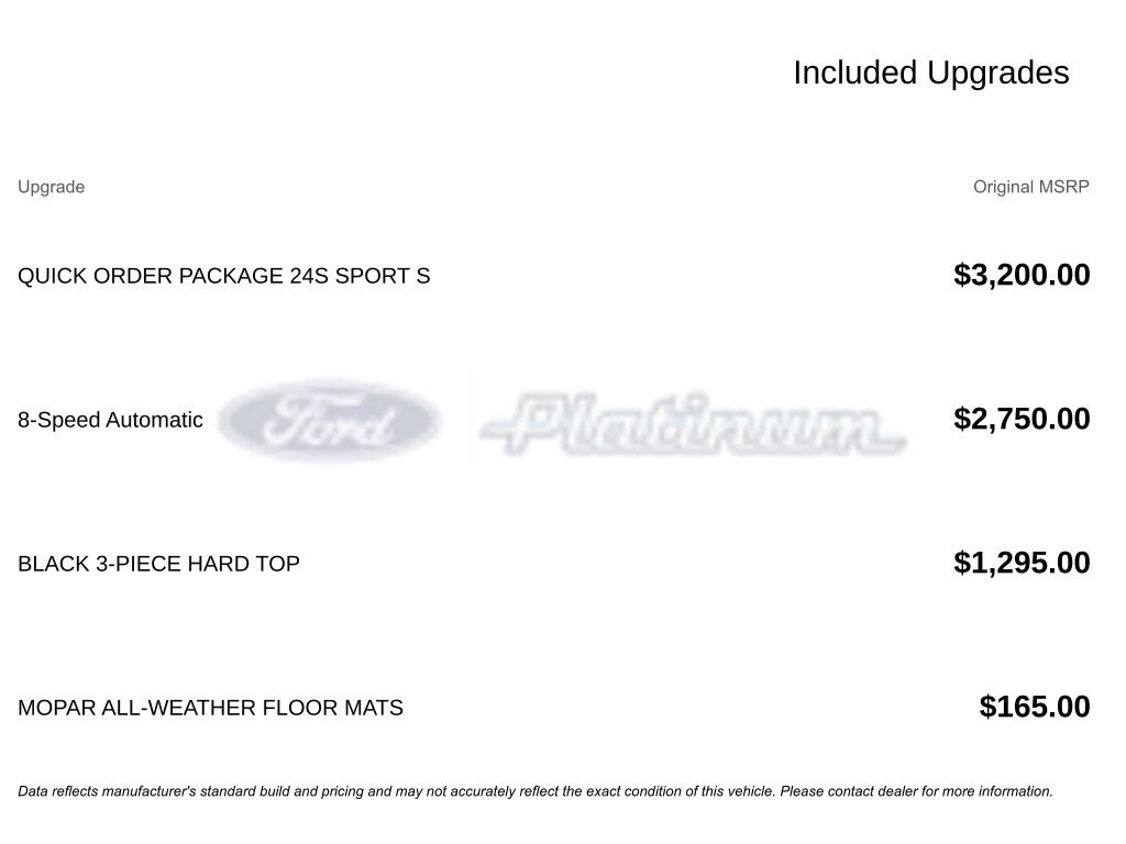 Used 2020 Jeep Wrangler Sport S image 17