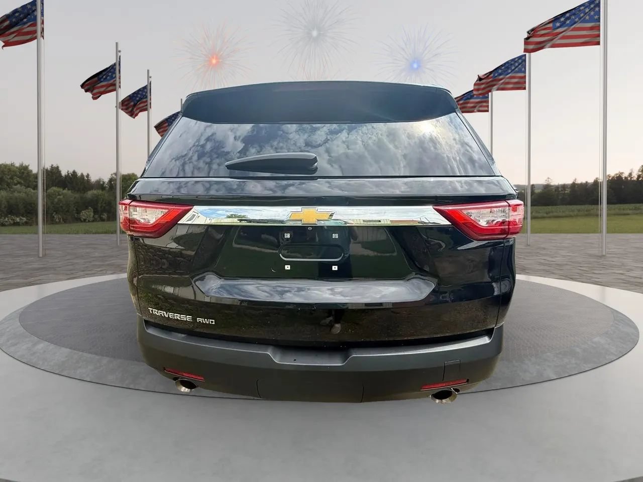 Used 2020 Chevrolet Traverse LS AWD/4WD image 4