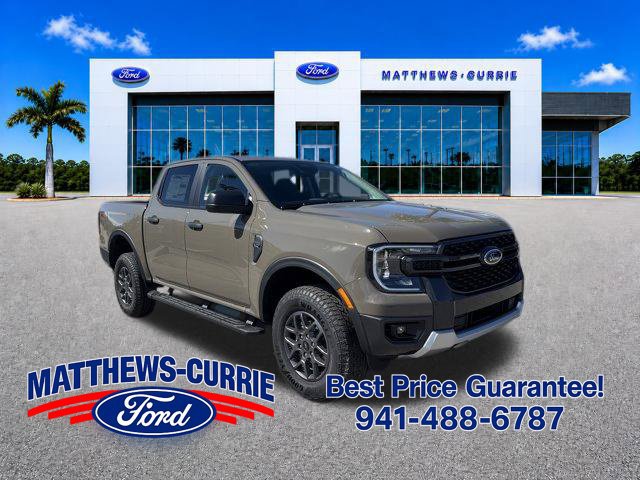 New 2026 Ford Ranger XLT w/ Equipment Group 301A High