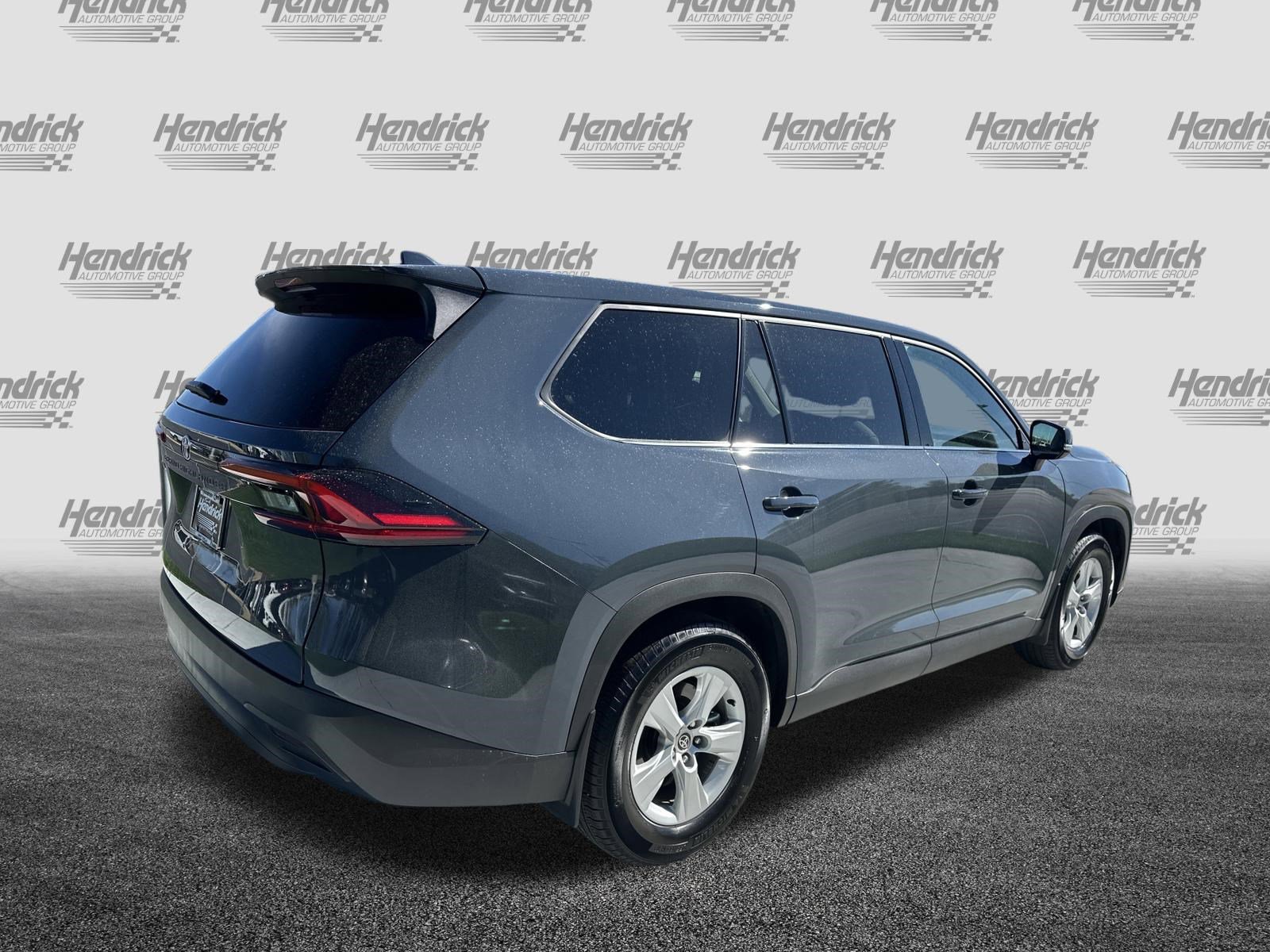 Certified 2025 Toyota Grand Highlander FWD image 10