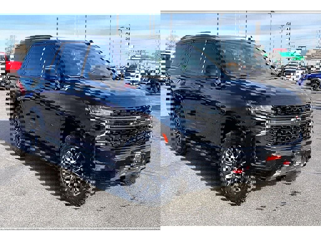 Used 2022 Chevrolet Tahoe Z71 image 2