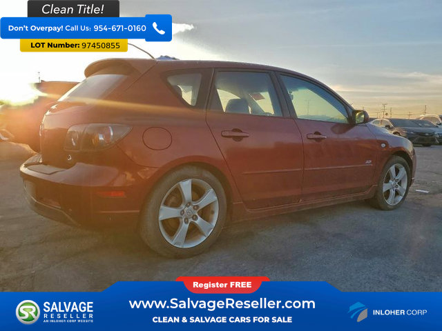 Used 2006 MAZDA MAZDA3 s image 4