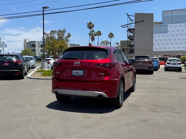 Certified 2024 MAZDA CX-5 Signature AWD/4WD image 34