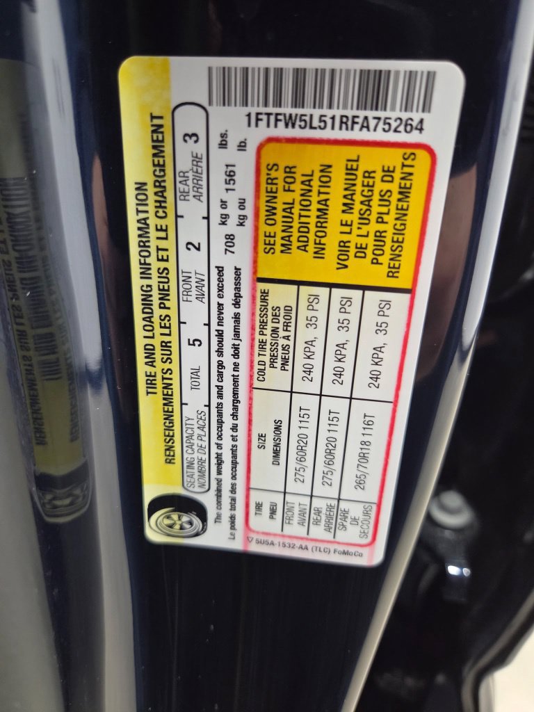 Used 2024 Ford F150 Lariat w/ Equipment Group 502A High AWD/4WD image 63