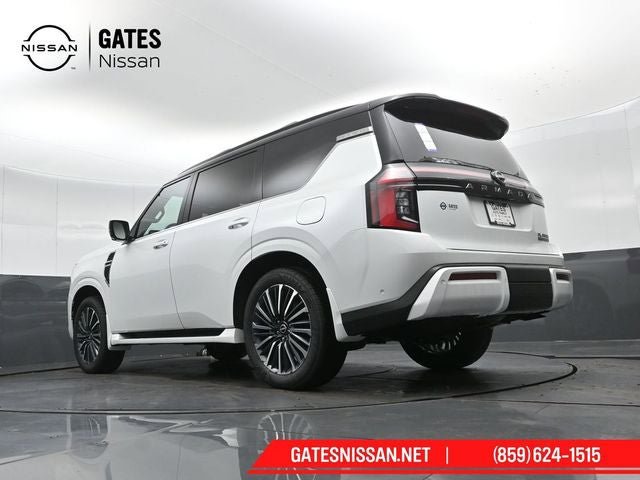New 2026 Nissan Armada Platinum Reserve image 54