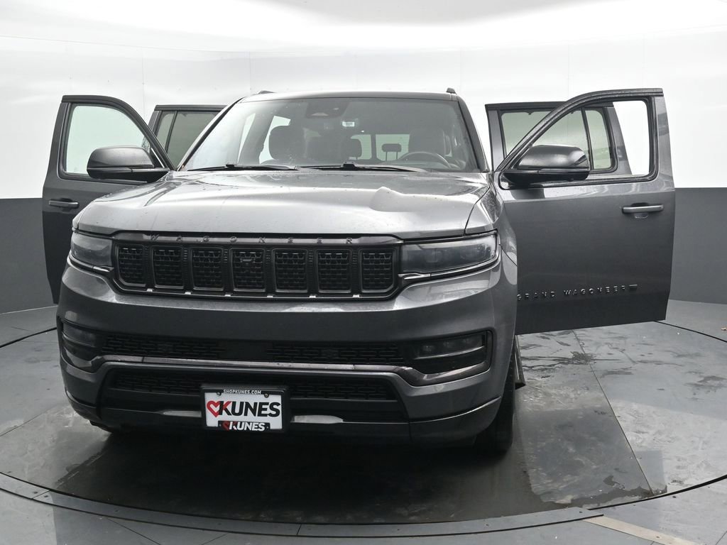 Used 2024 Jeep Grand Wagoneer L Series II w/ Quick Order Packagew 28T image 51