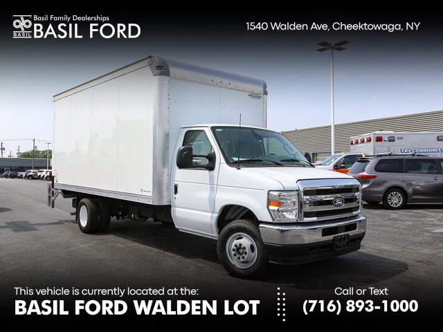 New 2026 Ford E-450 and Econoline 450 Super Duty w/ Power Equipment Group image 1