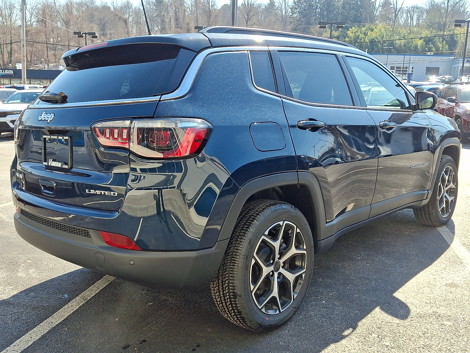 New 2026 Jeep Compass Limited image 3