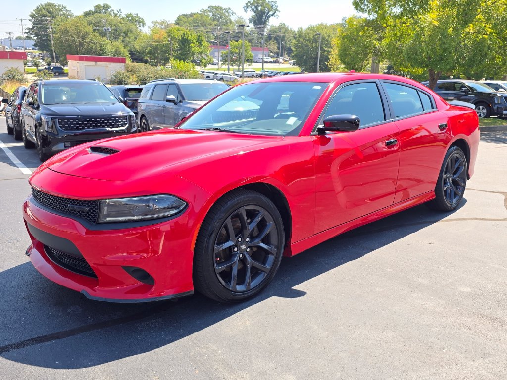 Used 2022 Dodge Charger GT w/ Blacktop Package RWD image 7