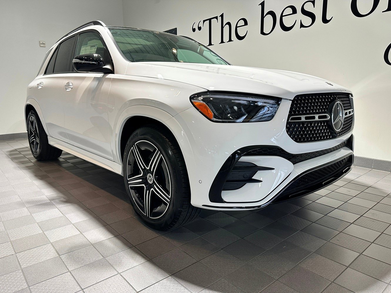 New 2026 Mercedes-Benz GLE 350 4MATIC image 1