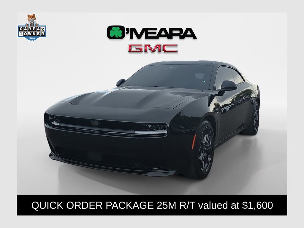 Used 2025 Dodge Charger Daytona R/T w/ Quick Order Package 25M R/T AWD/4WD image 1