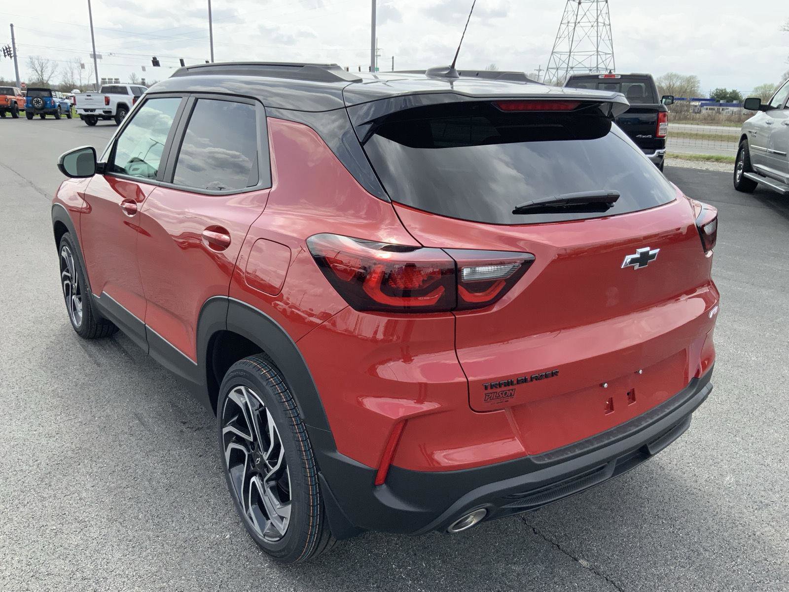 New 2026 Chevrolet TrailBlazer RS image 8