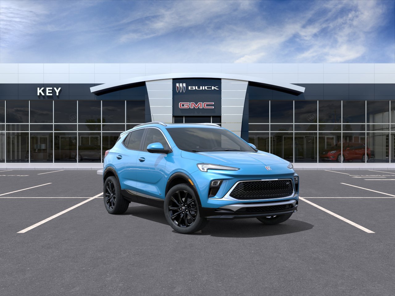 New 2026 Buick Encore GX Sport Touring w/ Advanced Technology Package FWD image 35