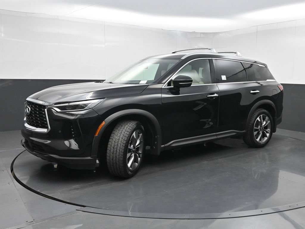 Used 2023 INFINITI QX60 Luxe w/ Cargo Package FWD image 25