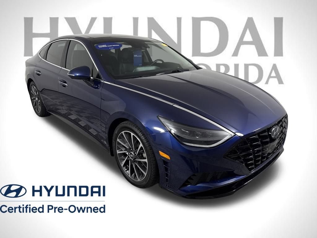 Used 2021 Hyundai Sonata Limited w/ Cargo Package