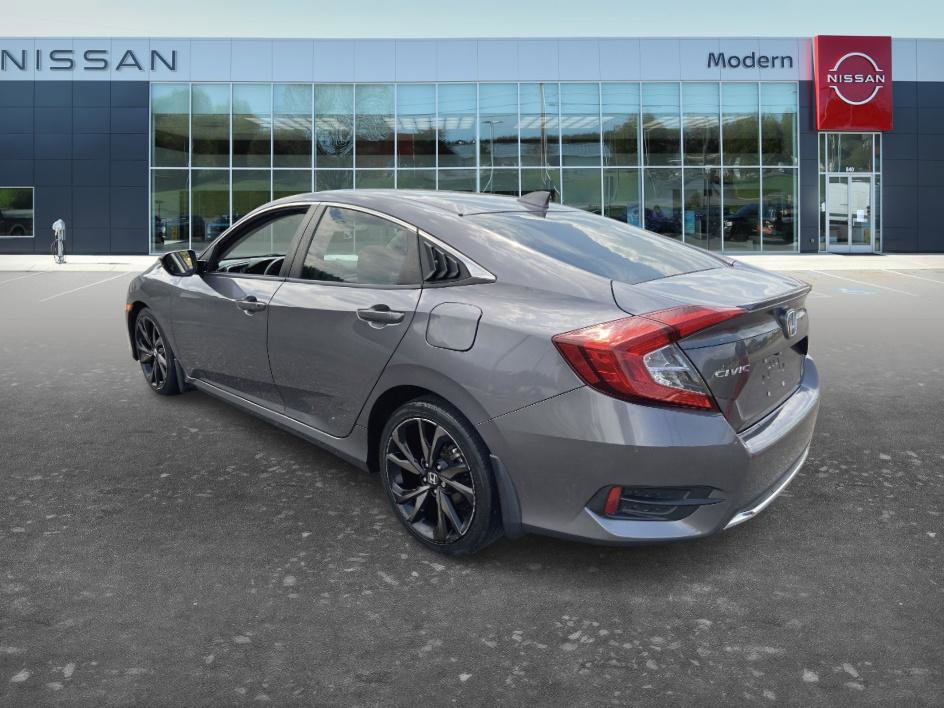 Used 2019 Honda Civic EX image 6