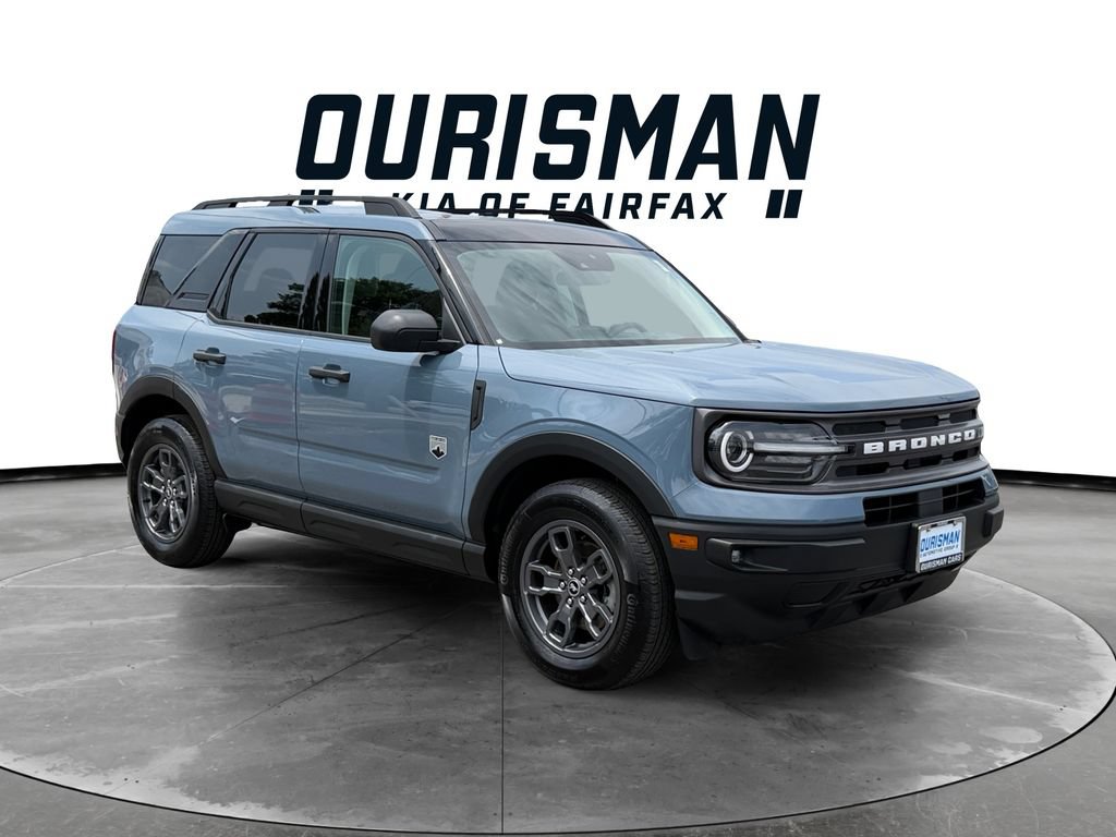 Used 2024 Ford Bronco Sport Big Bend w/ Convenience Package AWD/4WD video 1