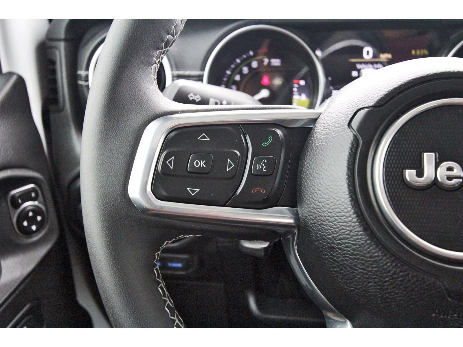 Used 2023 Jeep Wrangler Sahara 4xe image 24