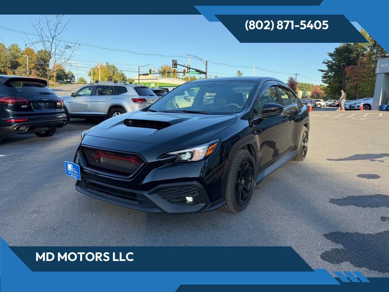 Used 2023 Subaru WRX Premium image 1
