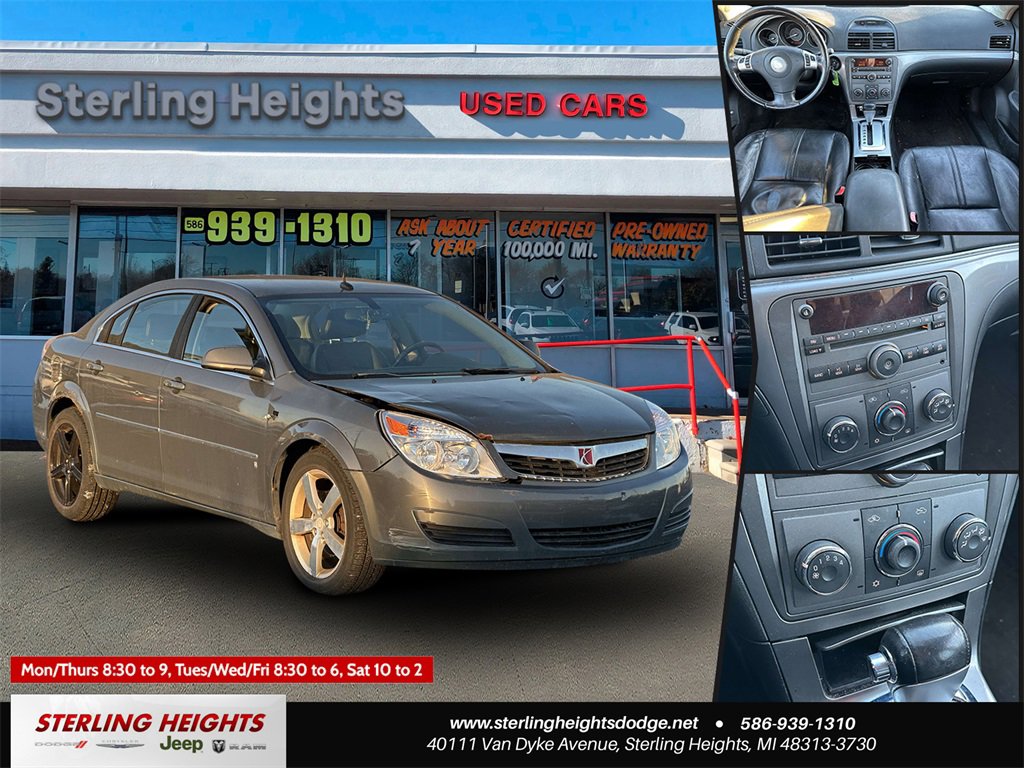 Used 2007 Saturn Aura XE w/ Premium Trim Pkg