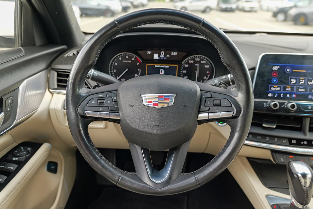 Used 2024 Cadillac CT4 Luxury w/ Sun And Sound Package AWD/4WD image 44