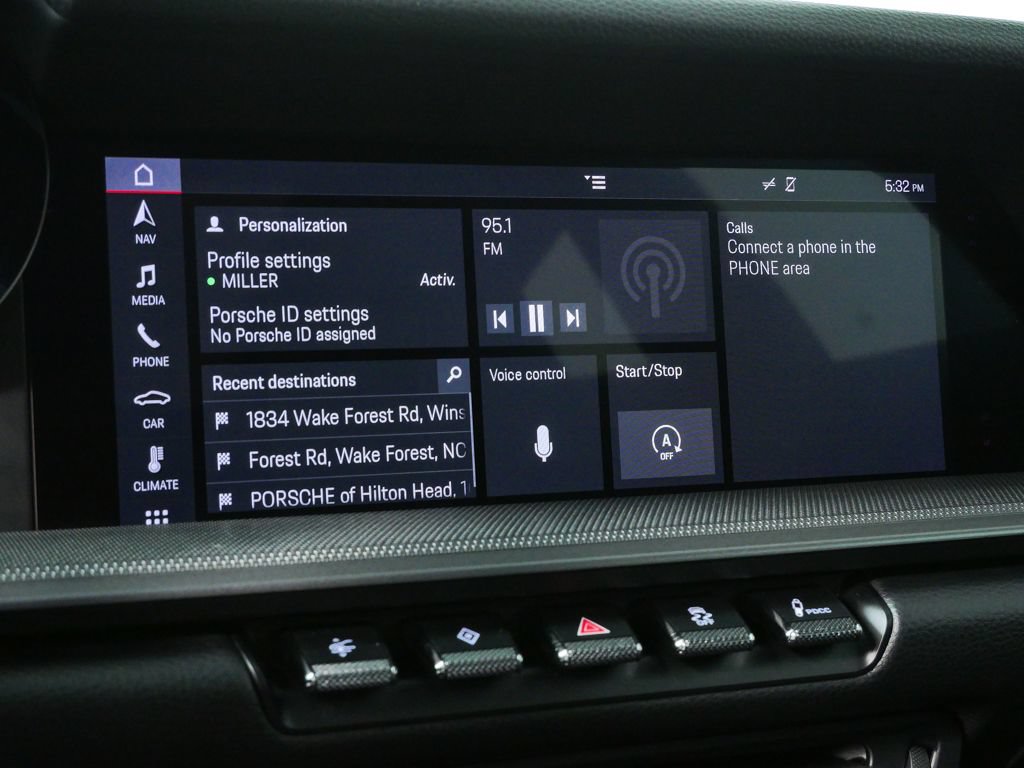 Certified 2020 Porsche 911 Carrera 4S AWD/4WD image 14