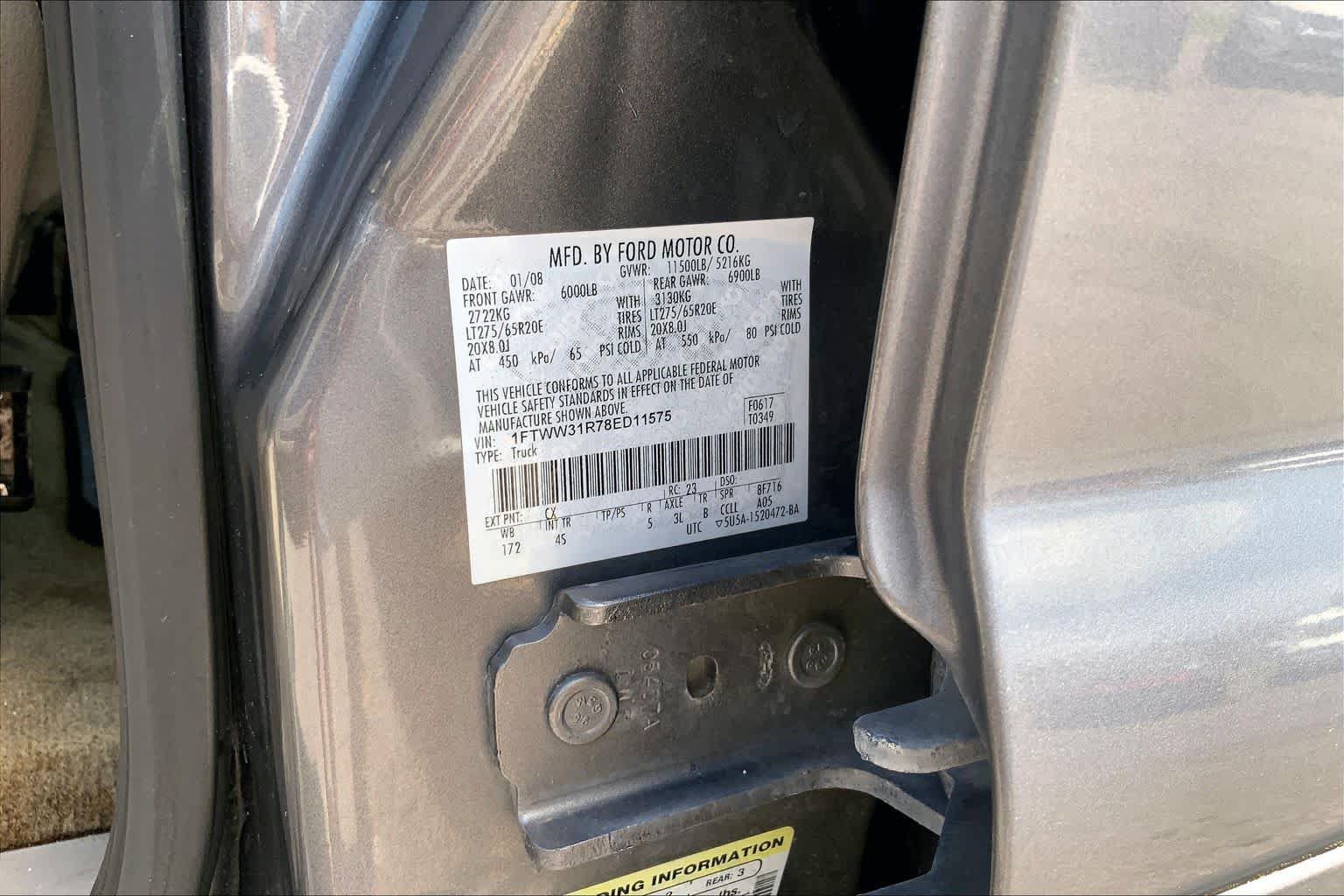Used 2008 Ford F350 Lariat AWD/4WD image 30