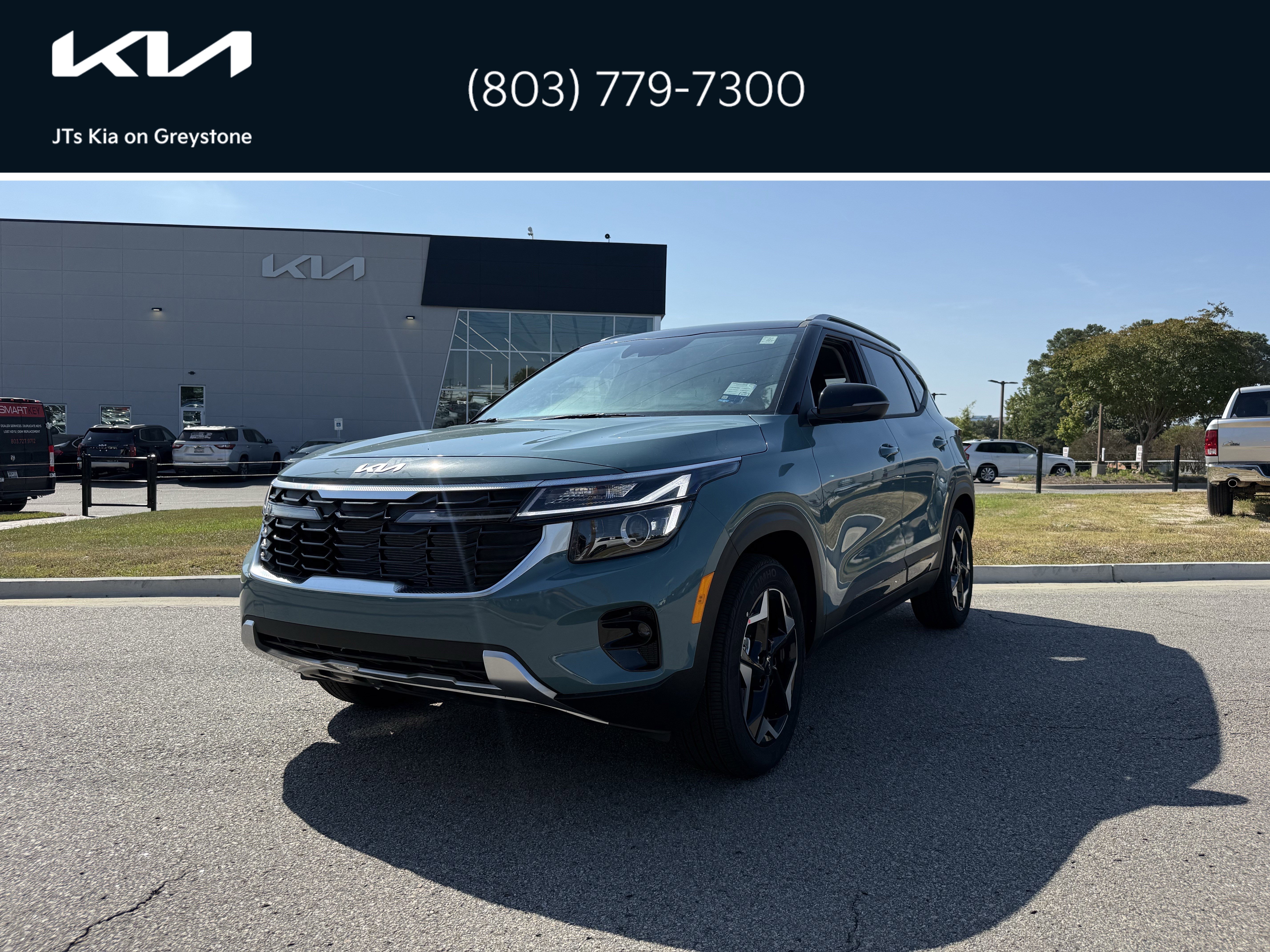 New 2026 Kia Seltos S