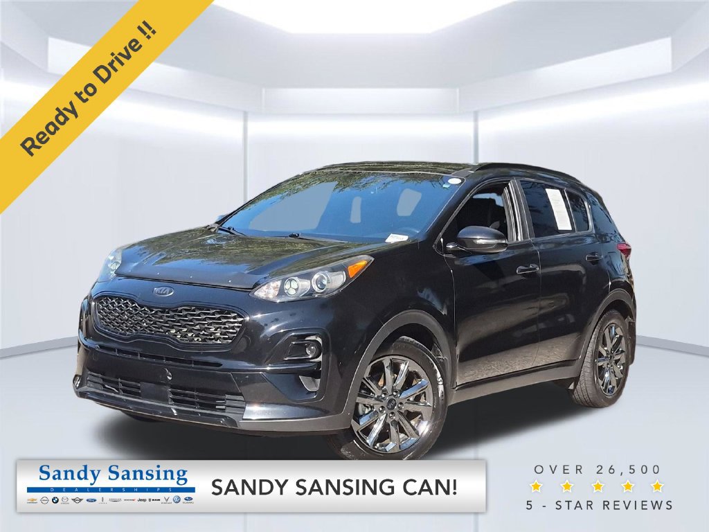 Used 2021 Kia Sportage S w/ S FWD Premium Package