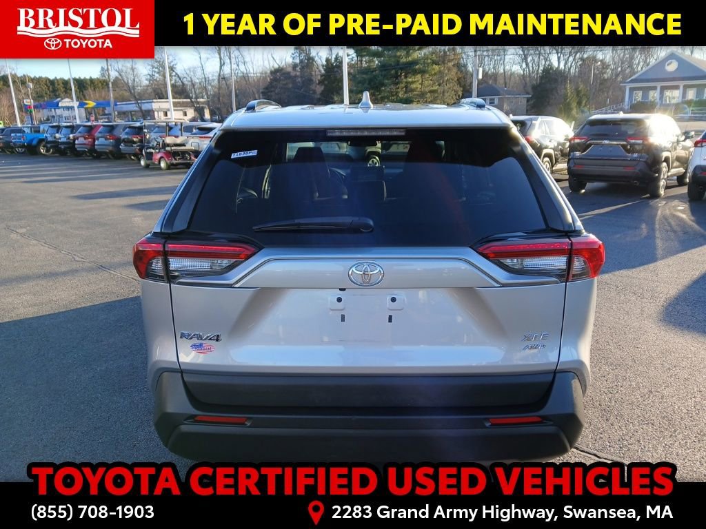 Certified 2021 Toyota RAV4 XLE image 7