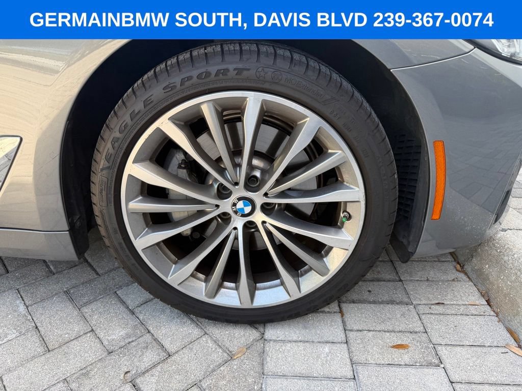Certified 2023 BMW 530i w/ Luxury Seating Package RWD image 34
