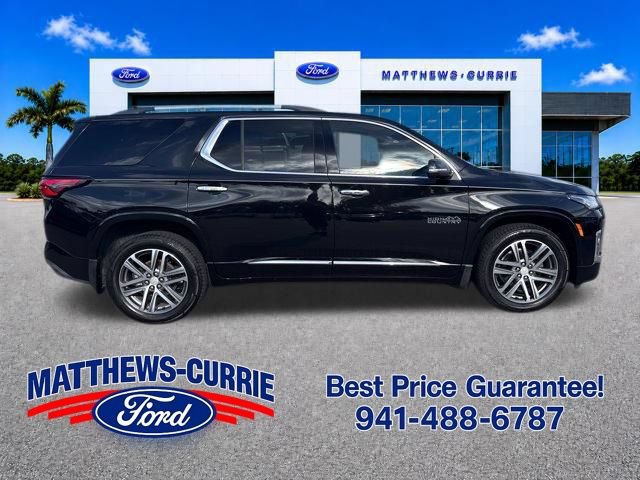 Used 2023 Chevrolet Traverse High Country AWD/4WD image 3