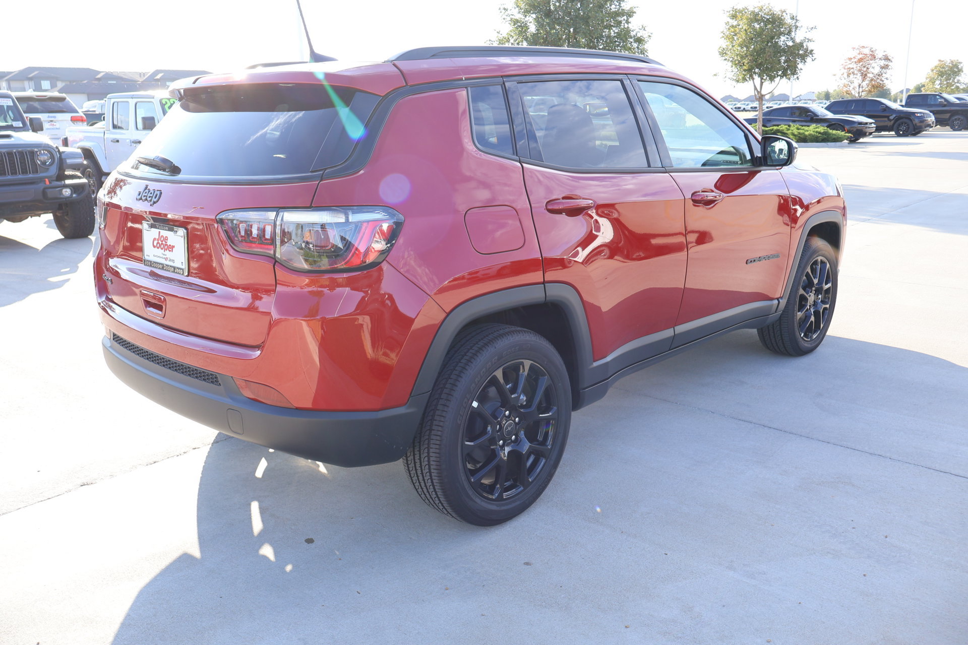 New 2026 Jeep Compass Latitude AWD/4WD image 20