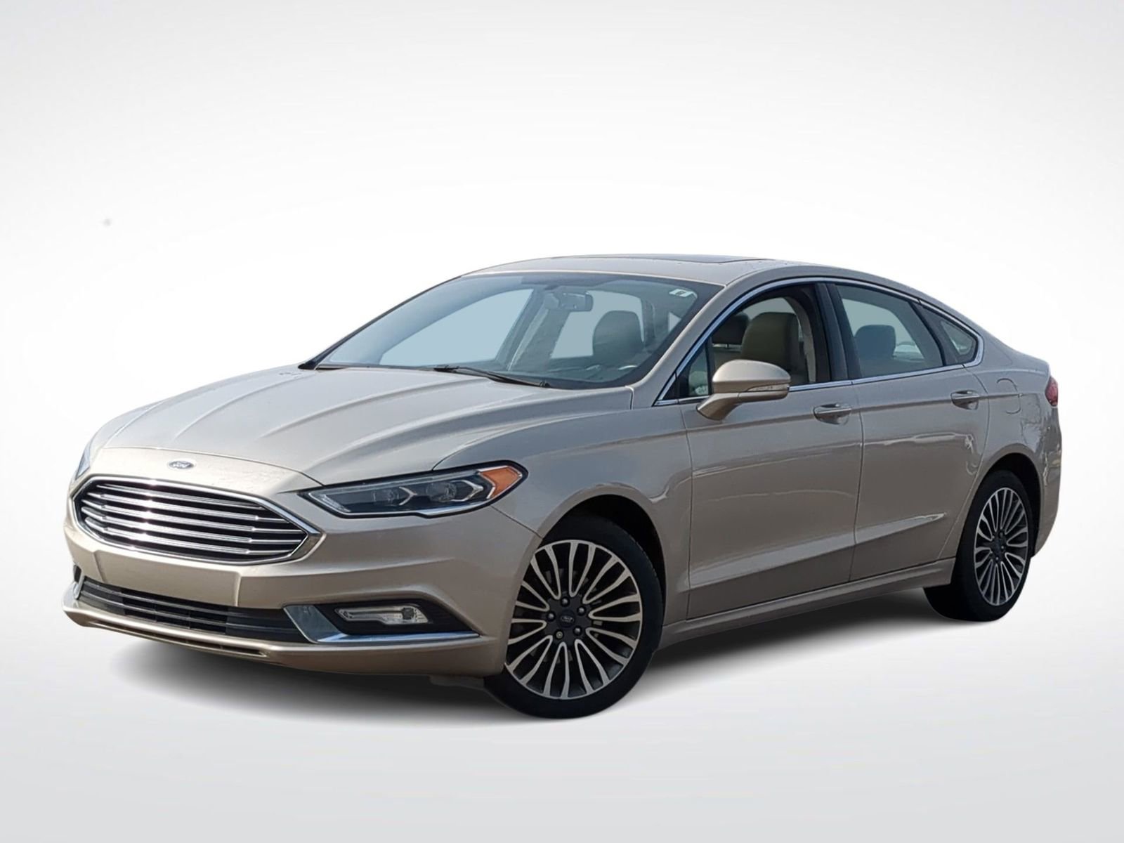 Used 2017 Ford Fusion SE