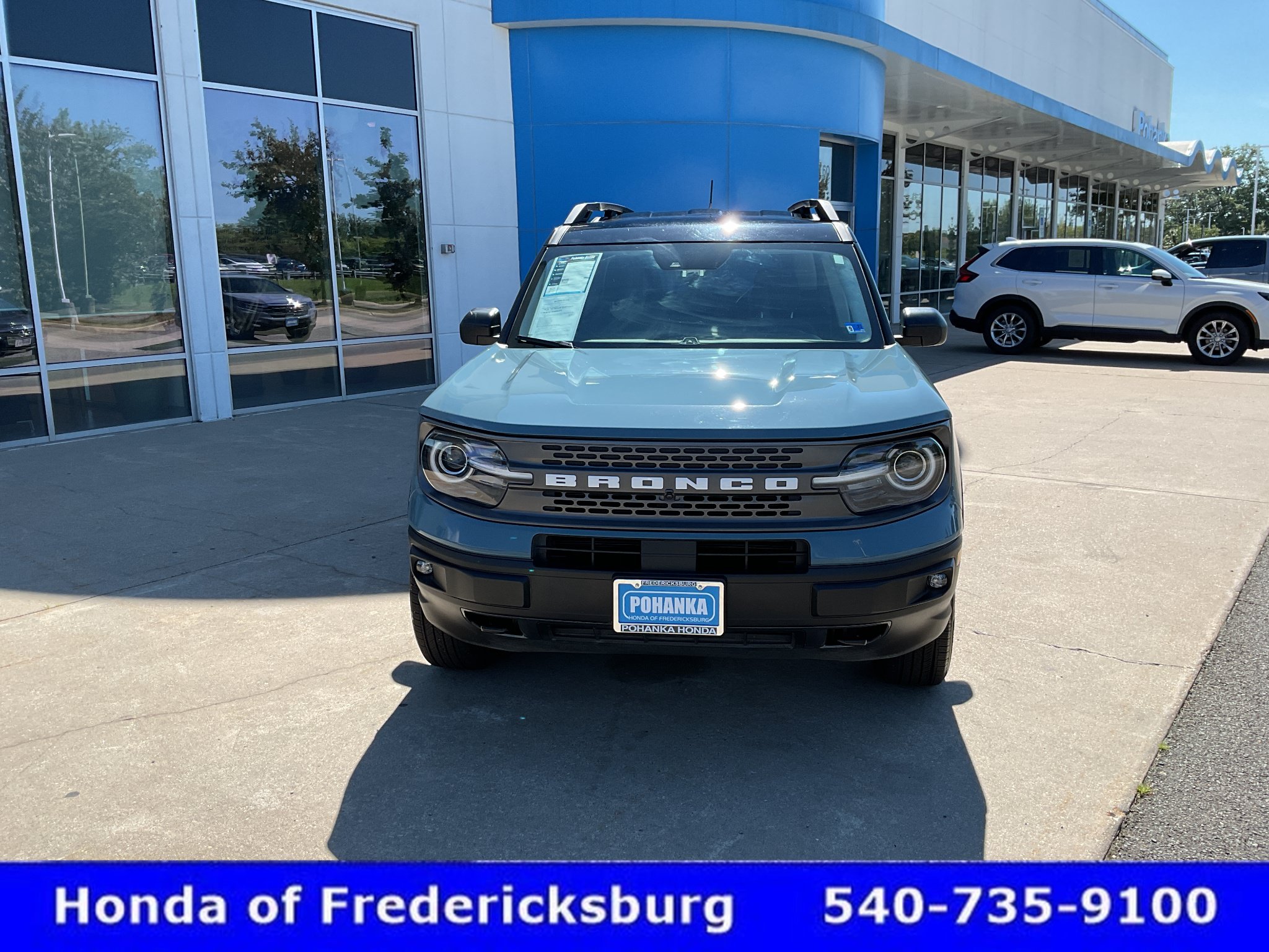 Used 2021 Ford Bronco Sport Badlands AWD/4WD image 9