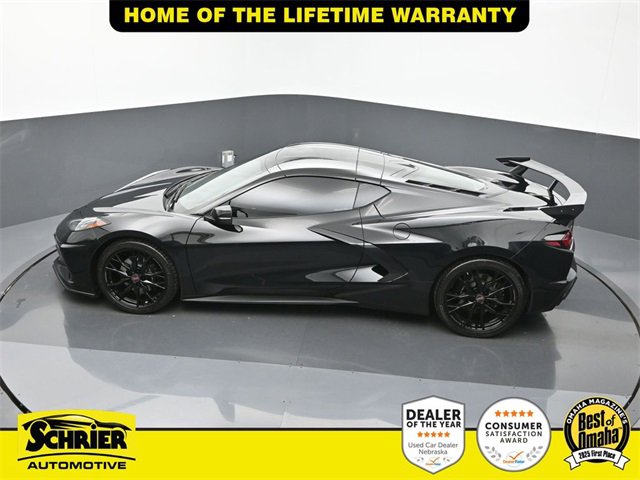 Used 2023 Chevrolet Corvette Stingray Preferred Cpe w/ Stealth Interior Trim Package image 56