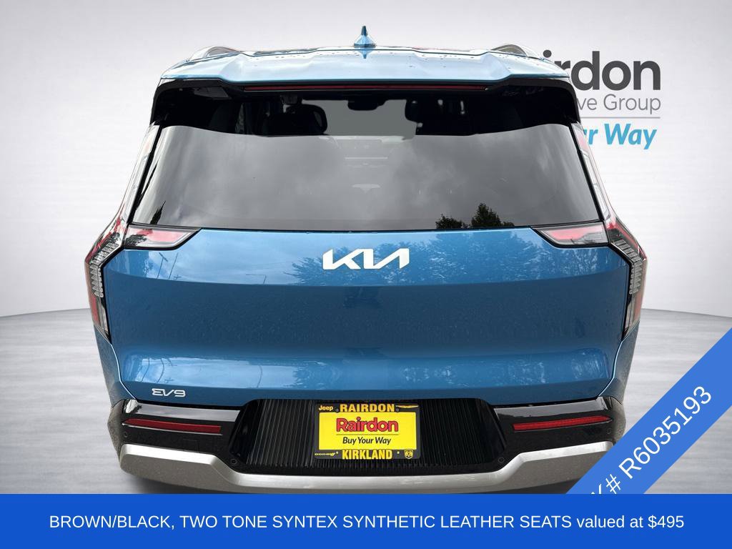 Used 2024 Kia EV9 Land w/ Towing Package AWD/4WD image 4