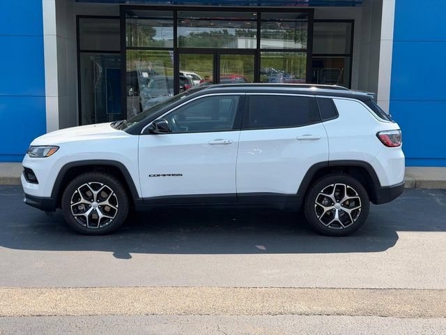 Used 2024 Jeep Compass Limited