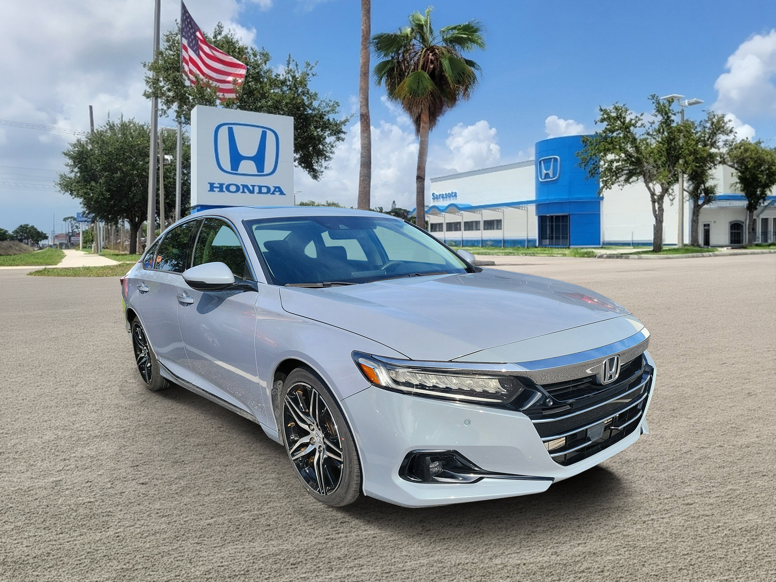 Used 2021 Honda Accord Touring