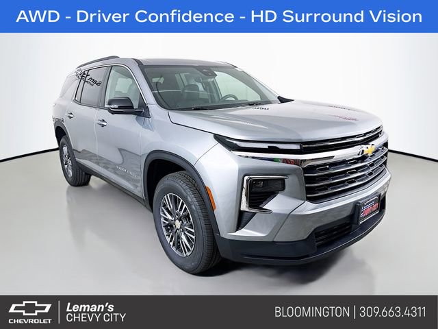 New 2026 Chevrolet Traverse LT w/ Driver Confidence Package